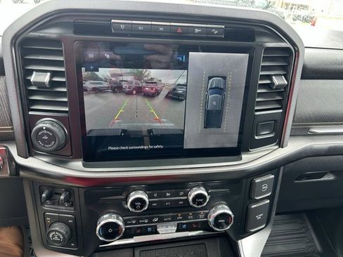 Certified 2023 Ford F150 Platinum w/ Equipment Group 701A High image 15