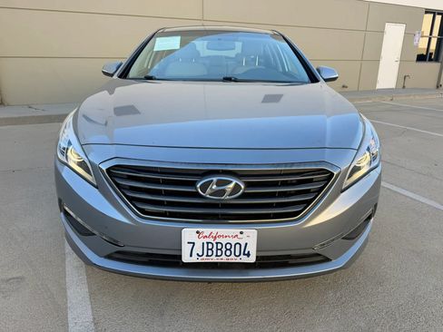 Used 2015 Hyundai Sonata Limited w/ Option Group 05 FWD image 2