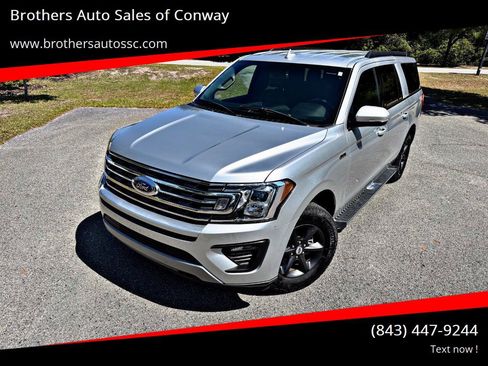 Used 2019 Ford Expedition Max XLT w/ Equipment Group 202A AWD/4WD image 1