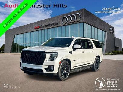 Used 2023 GMC Yukon XL Denali w/ Advanced Technology Package