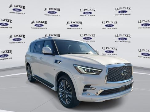 Used 2019 INFINITI QX80 Luxe w/ 22" Wheel Package image 7