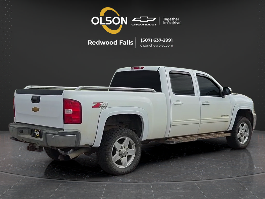 Used 2013 Chevrolet Silverado 2500 LTZ w/ LTZ Plus Package AWD/4WD image 5