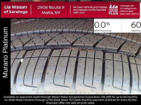 New 2026 Nissan Murano Platinum image 12