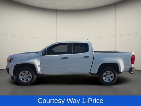 Used 2022 Chevrolet Colorado W/T w/ WT Convenience Package RWD image 5