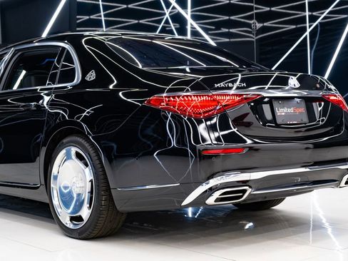 Used 2022 Mercedes-Benz Maybach S 580 4MATIC image 11