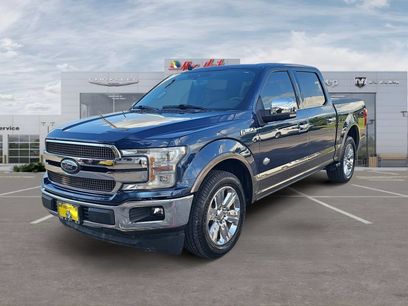 Used 2019 Ford F150 King Ranch w/ Equipment Group 601A Luxury