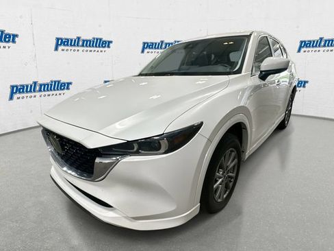 Used 2024 MAZDA CX-5 AWD 2.5 S w/ Preferred Package image 1
