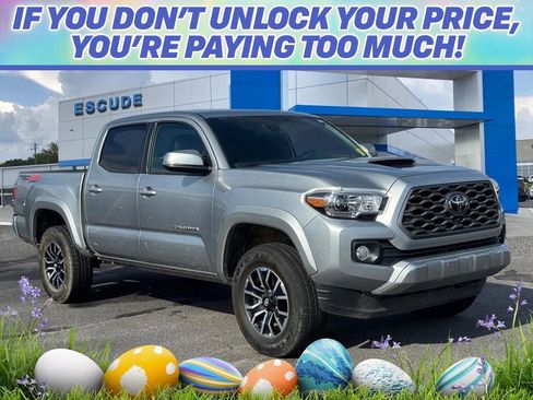 Used 2023 Toyota Tacoma TRD Sport w/ Advanced Technology Package image 1