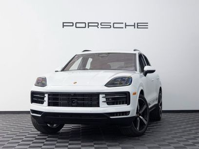 New 2026 Porsche Cayenne