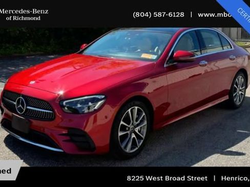 Used 2022 Mercedes-Benz E 450 4MATIC Sedan image 6