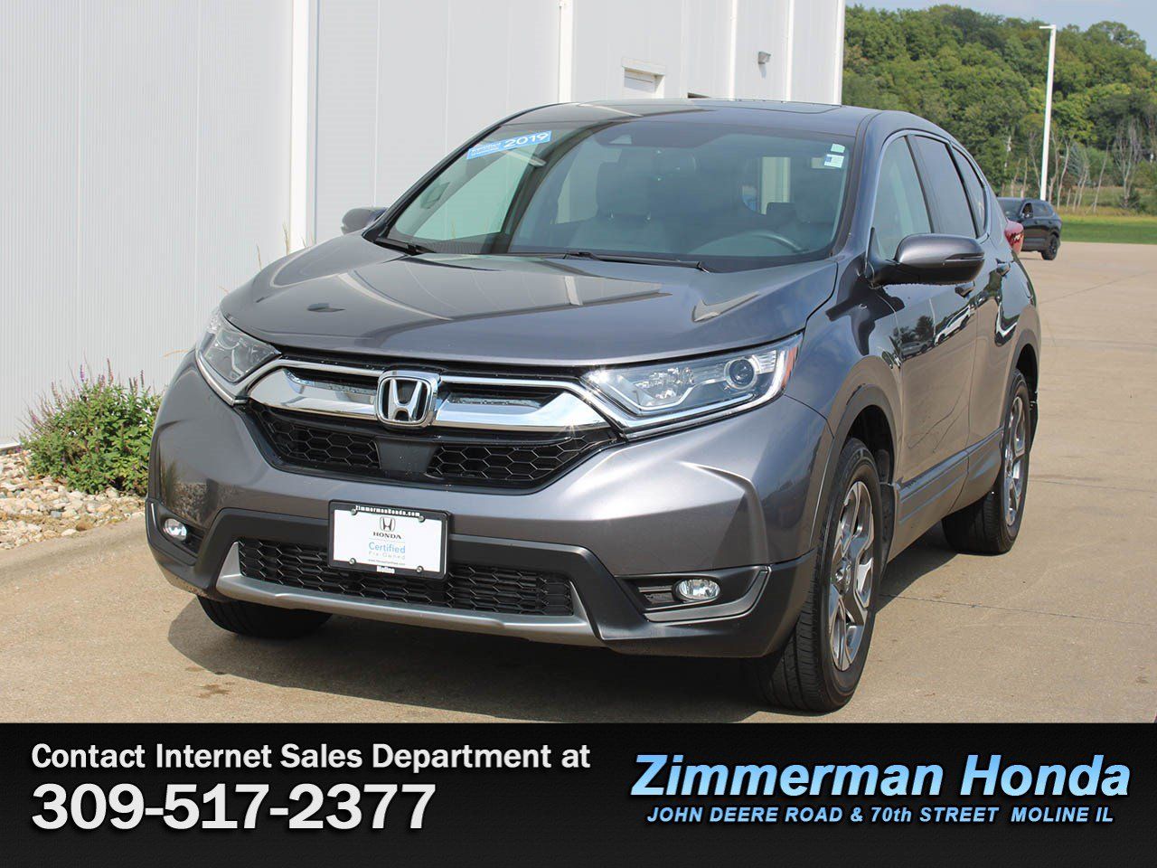 Certified 2019 Honda CR-V EX-L image 25