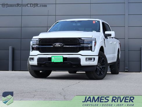 Used 2025 Ford F150 Platinum w/ Equipment Group 702A High AWD/4WD image 1