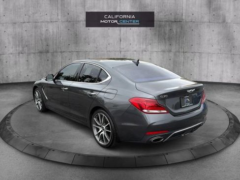 Used 2019 Genesis G70 3.3T Advanced w/ Elite Package RWD image 7