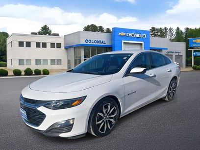 Used 2025 Chevrolet Malibu RS
