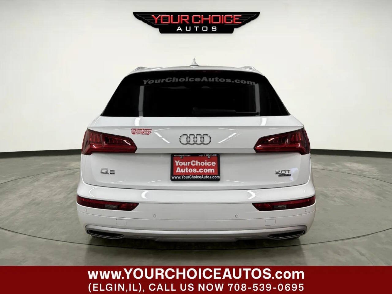 Used 2018 Audi Q5 2.0T Premium Plus w/ Premium Plus Package AWD/4WD image 4