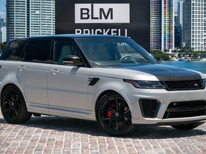 Used 2022 Land Rover Range Rover Sport SVR Carbon Edition