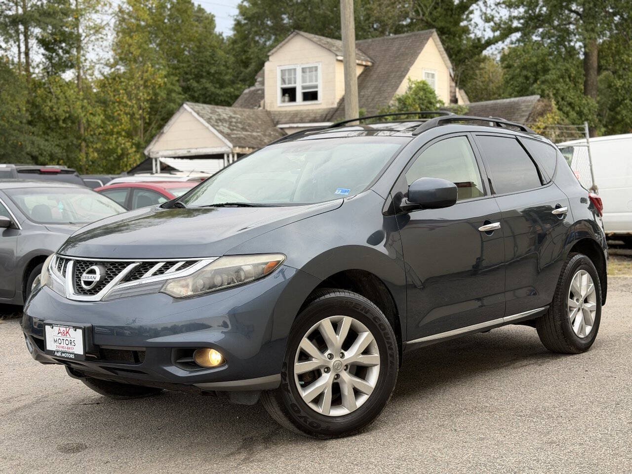 Used 2014 Nissan Murano SL AWD/4WD image 2