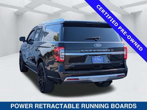 Certified 2023 Ford Expedition Max Platinum AWD/4WD image 7