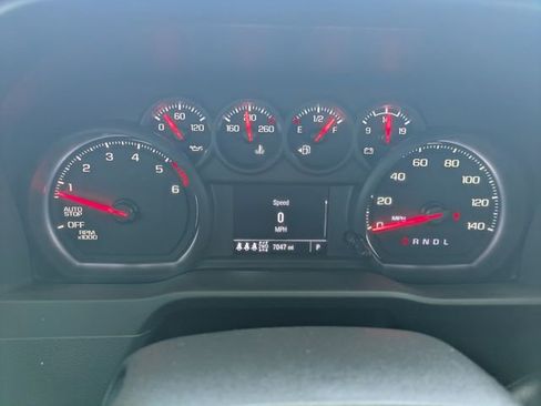 Used 2025 Chevrolet Silverado 1500 Custom Trail Boss image 30