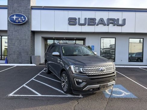 Used 2020 Ford Expedition Platinum AWD/4WD image 1
