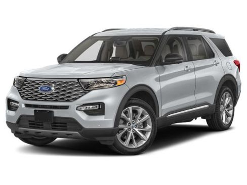 Used 2024 Ford Explorer Platinum w/ Technology Package image 1
