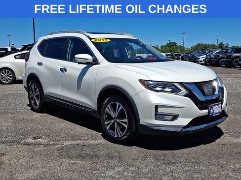 Used 2017 Nissan Rogue SL w/ SL Premium Package AWD/4WD image 1
