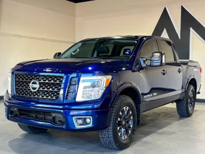 Used 2018 Nissan Titan PRO-4X w/ Pro-4x Utility Package