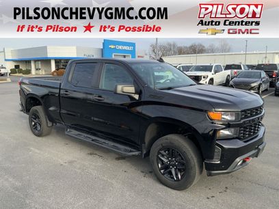 Used 2019 Chevrolet Silverado 1500 Custom Trail Boss w/ Custom Convenience Package