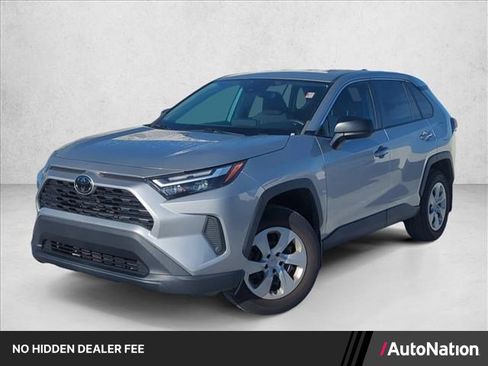 Used 2024 Toyota RAV4 LE FWD image 1