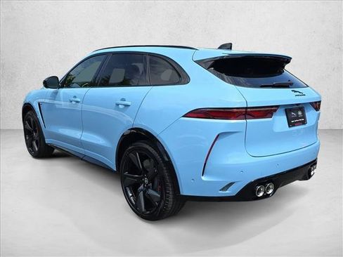 New 2026 Jaguar F-PACE SVR 575 Edition AWD/4WD image 7