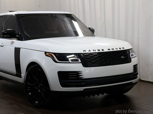 Used 2019 Land Rover Range Rover HSE image 2