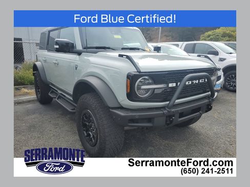 Used 2021 Ford Bronco First Edition AWD/4WD image 1
