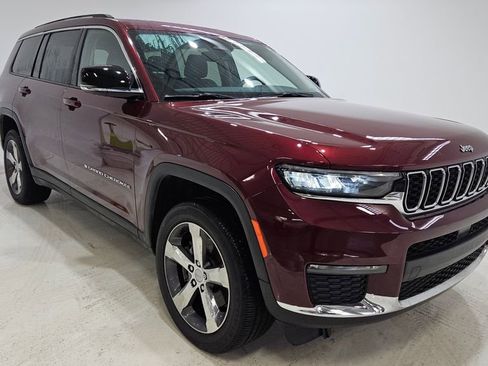 Used 2021 Jeep Grand Cherokee L Limited image 14