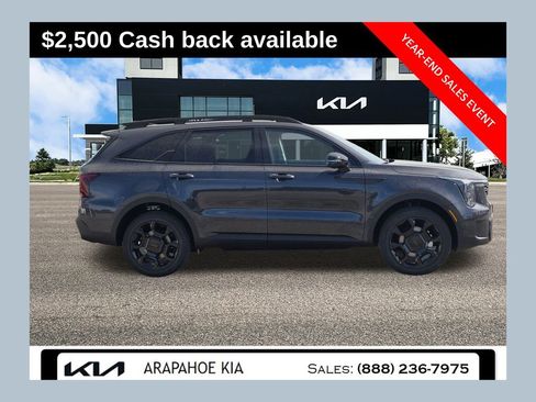 New 2026 Kia Sorento SX image 1