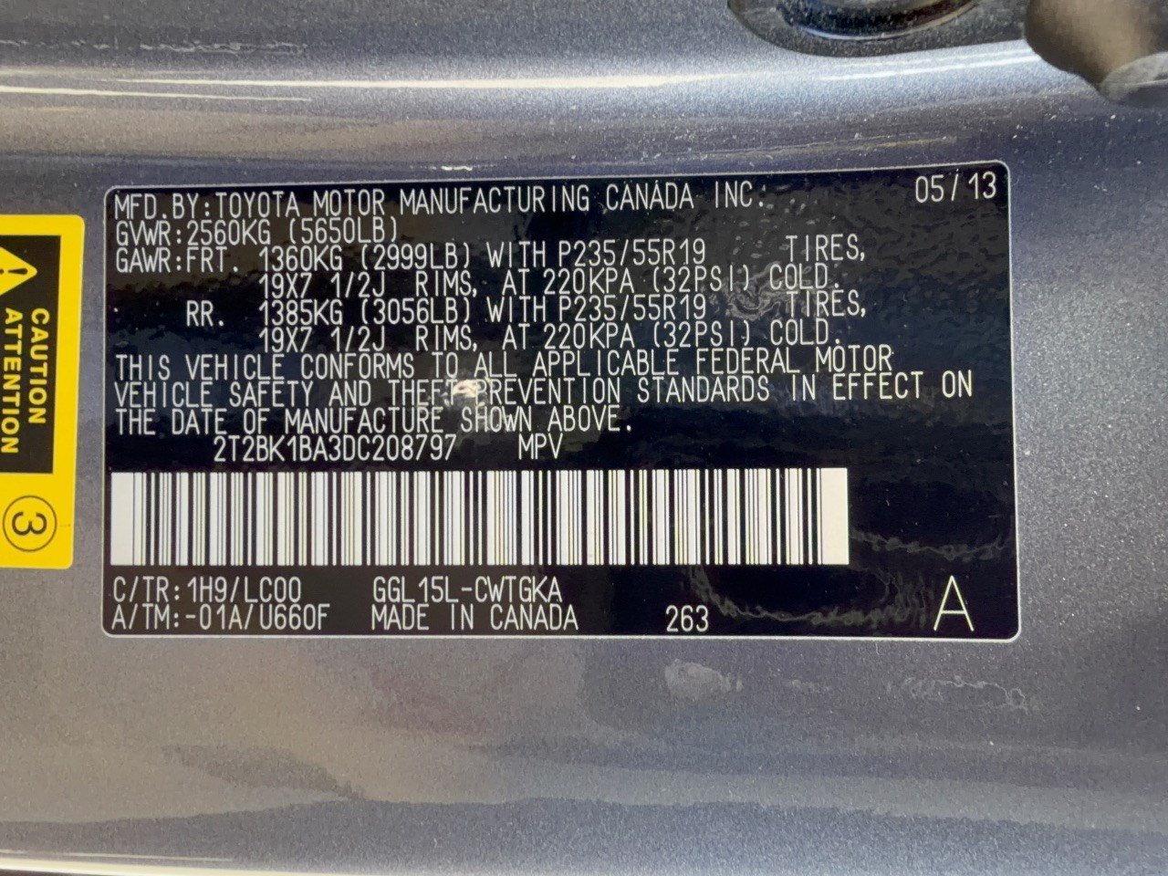 Used 2013 Lexus RX 350 AWD w/ Navigation Pkg image 34