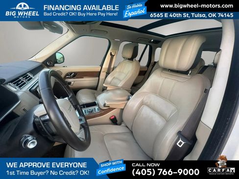 Used 2019 Land Rover Range Rover HSE AWD/4WD image 18