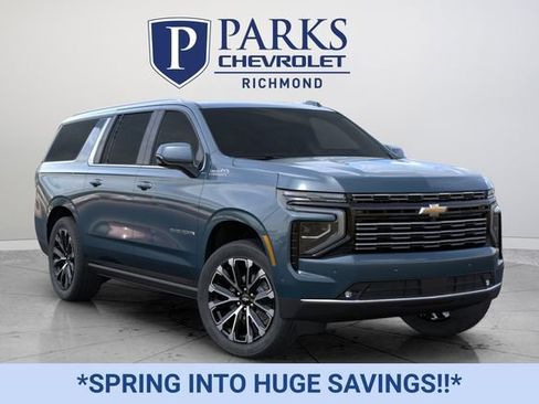 New 2026 Chevrolet Suburban High Country AWD/4WD image 7