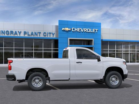 New 2026 Chevrolet Silverado 1500 W/T w/ WT Value Package AWD/4WD image 5