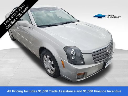 Used 2004 Cadillac CTS 3.6 w/ California CTS Package image 1