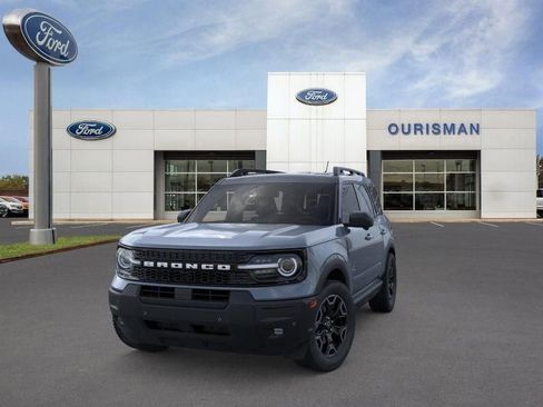 New 2025 Ford Bronco Sport Outer Banks w/ Outer Banks Tech Package+ AWD/4WD image 3