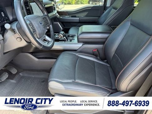 Certified 2021 Ford F150 Lariat w/ Equipment Group 502A High AWD/4WD image 10