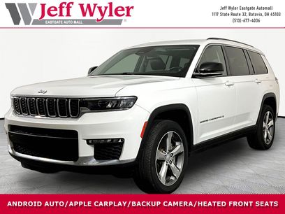 Used 2021 Jeep Grand Cherokee L Limited