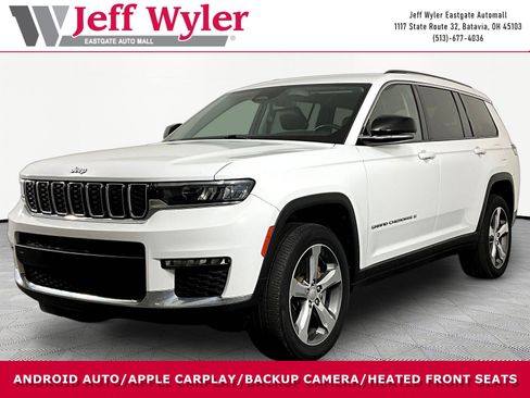Used 2021 Jeep Grand Cherokee L Limited AWD/4WD image 1