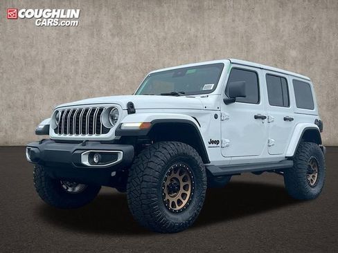 New 2025 Jeep Wrangler Sahara w/ Safety Group image 4