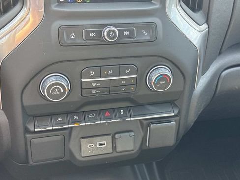 Used 2024 Chevrolet Silverado 1500 Custom w/ LPO, Dark Essentials Package AWD/4WD image 26