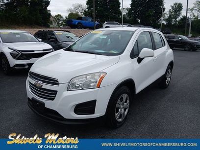 Used 2015 Chevrolet Trax LS