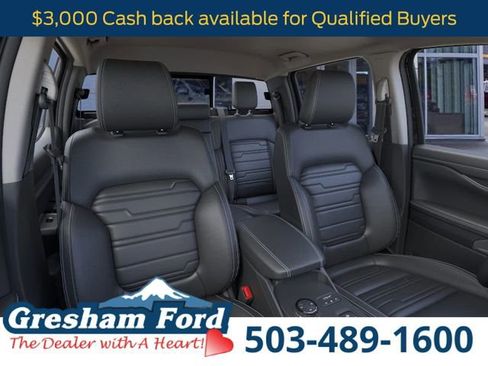 New 2025 Ford Ranger Lariat w/ FX4 Off-Road Package image 11