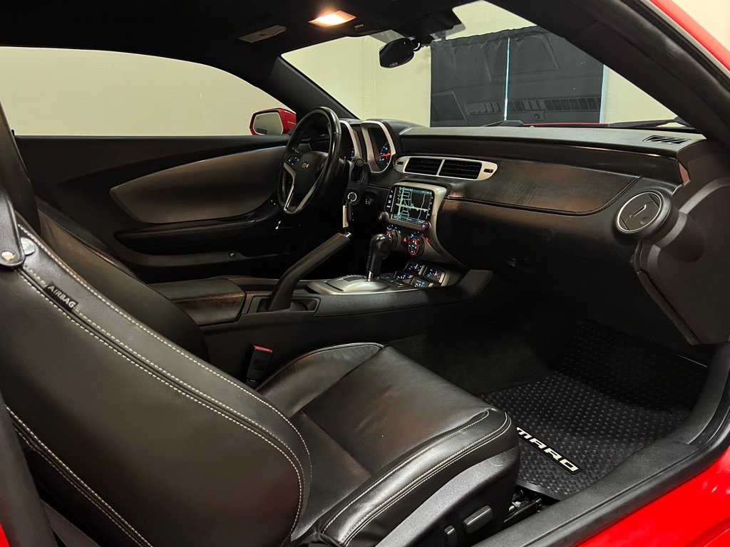 Used 2014 Chevrolet Camaro LT w/ RS Package RWD image 35