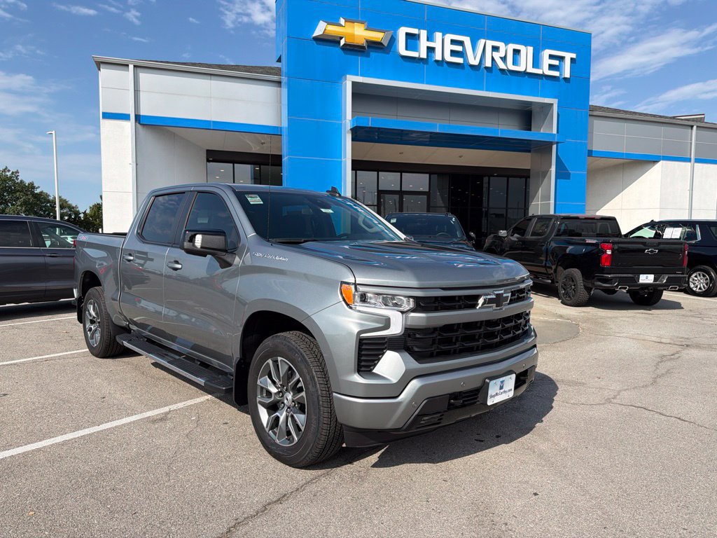 New 2026 Chevrolet Silverado 1500 RST w/ RST All Star Premium Package AWD/4WD image 1