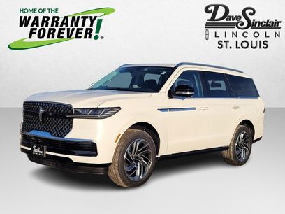 New 2025 Lincoln Navigator Reserve